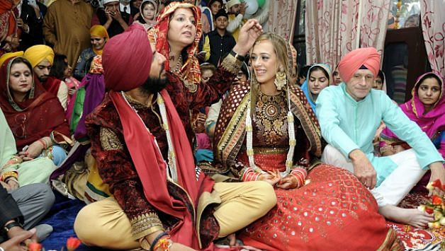 Yuvi and Hazel getting married